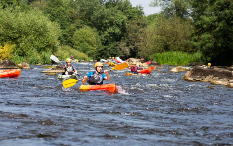 Guided White Water Spills & Thrills