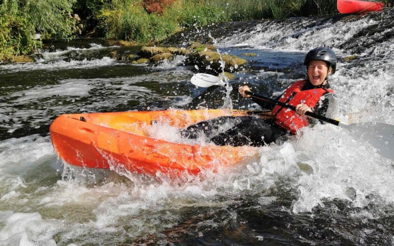 Graiguenamanagh Guided Whitewater Splash & Dash