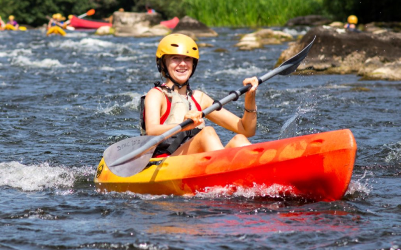 Zero to Hero – one to one canoe training