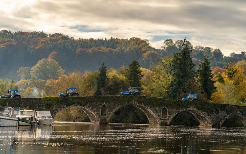 Three Day Canoe Hire – Leighlinbridge to St. Mullins