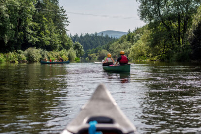 The Tranquility Trail – Guided Flat Water Experience